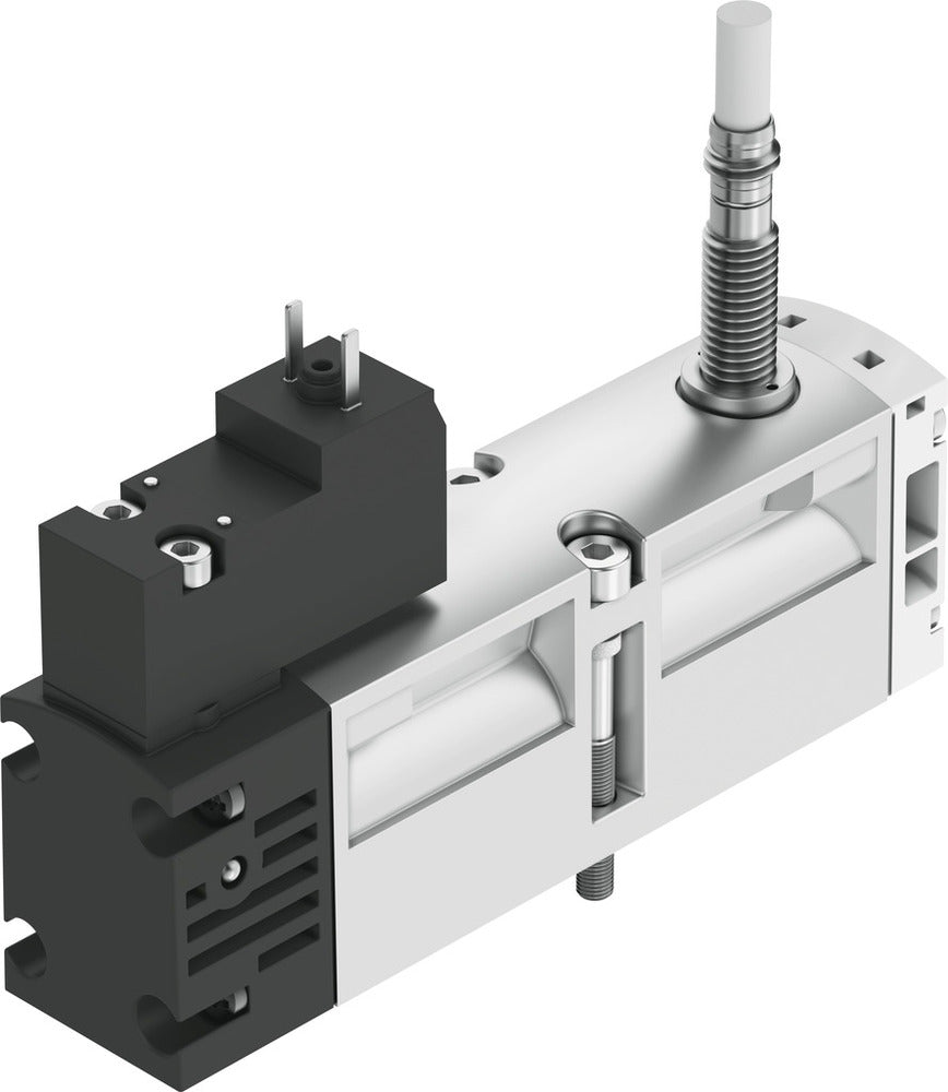 Festo 5/2 Monostable Air Solenoid Valve Size 26mm ISO 15407-1 1100l/min - 560744