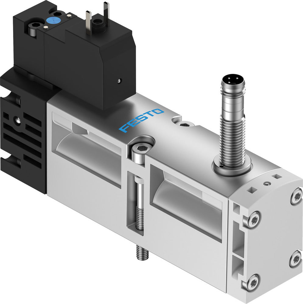 Festo 5/2 Monostable Air Solenoid Valve Size 26mm ISO 15407-1 1100l/min - 560745