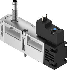Festo 5/2 Monostable Air Solenoid Valve Size 26mm ISO 15407-1 1100l/min - 560745