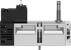 Festo 5/2 Monostabil Luft Magnetventil Baugröße 26mm ISO 15407-1 1100l/min - 560726