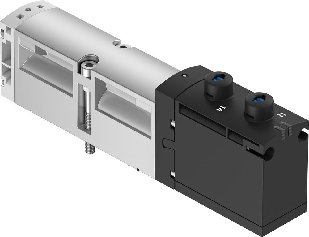 Festo 2x3/2 NC Monostabil Magnetventil Baugröße 26mm ISO 15407-2 900l/min - 539150