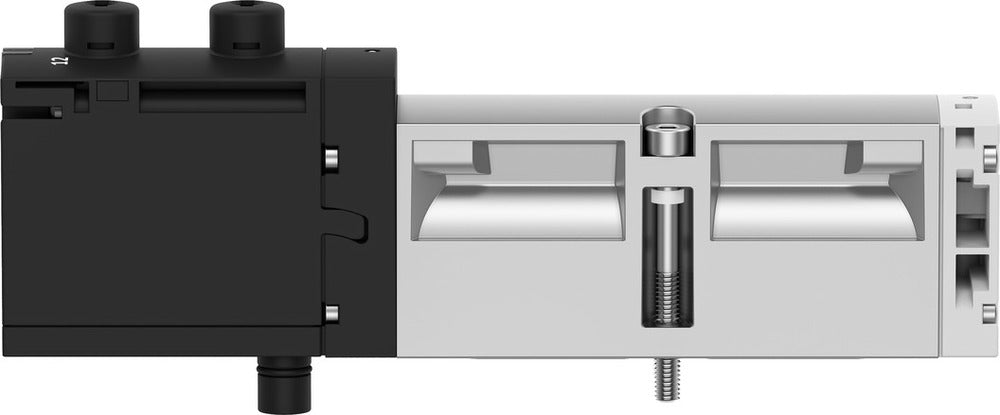 Festo 2x3/2 NC Monostabil Magnetventil Baugröße 26mm ISO 15407-2 900l/min - 539150