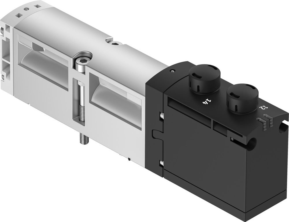 Festo 5/2 Bistabil Magnetventil Baugröße 26mm ISO 15407-2 1100l/min - 539156