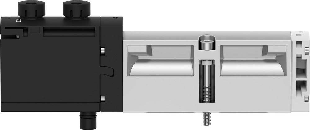 Festo 2x2/2 NC Monostable Air Solenoid Valve Size 26mm ISO 15407-2 1000l/min - 8033056