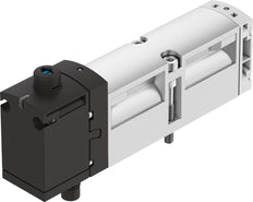 Festo 5/2 Monostable Air Solenoid Valve Size 26mm ISO 15407-2 1100l/min - 8033044
