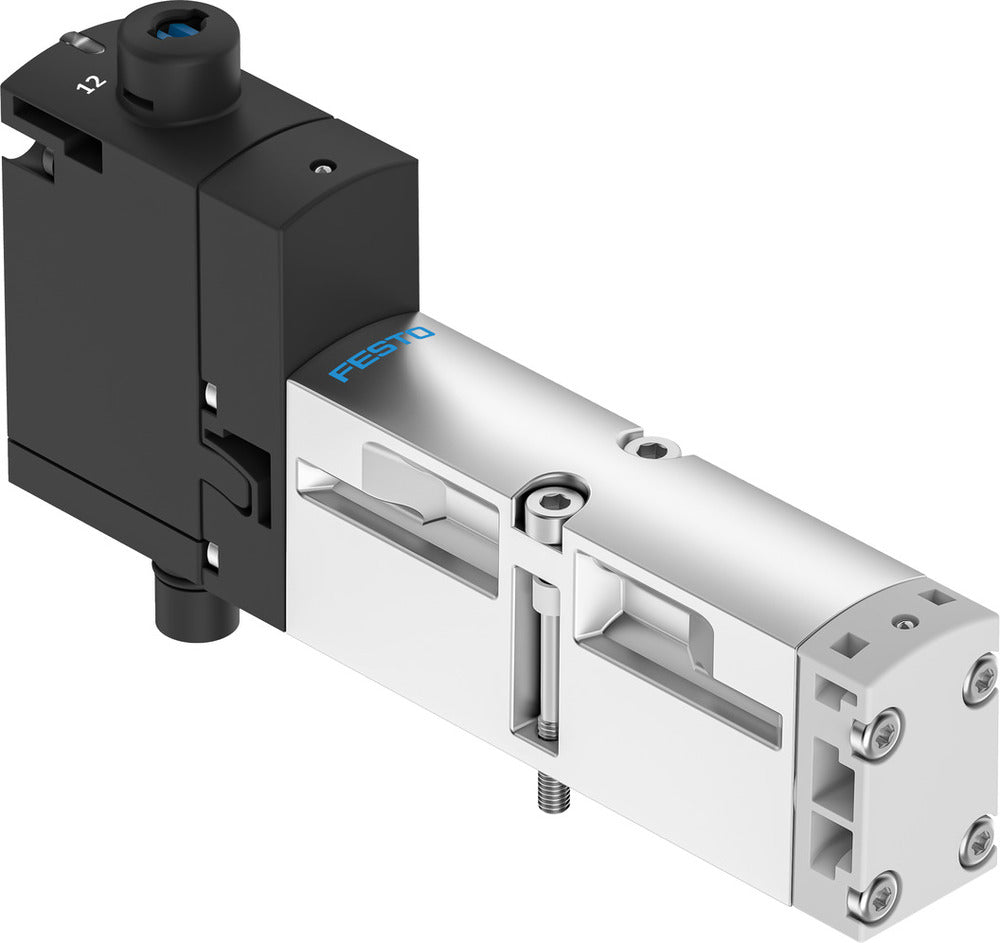 Festo 5/2 Monostabil Magnetventil Baugröße 18mm ISO 15407-2 550l/min - 539184