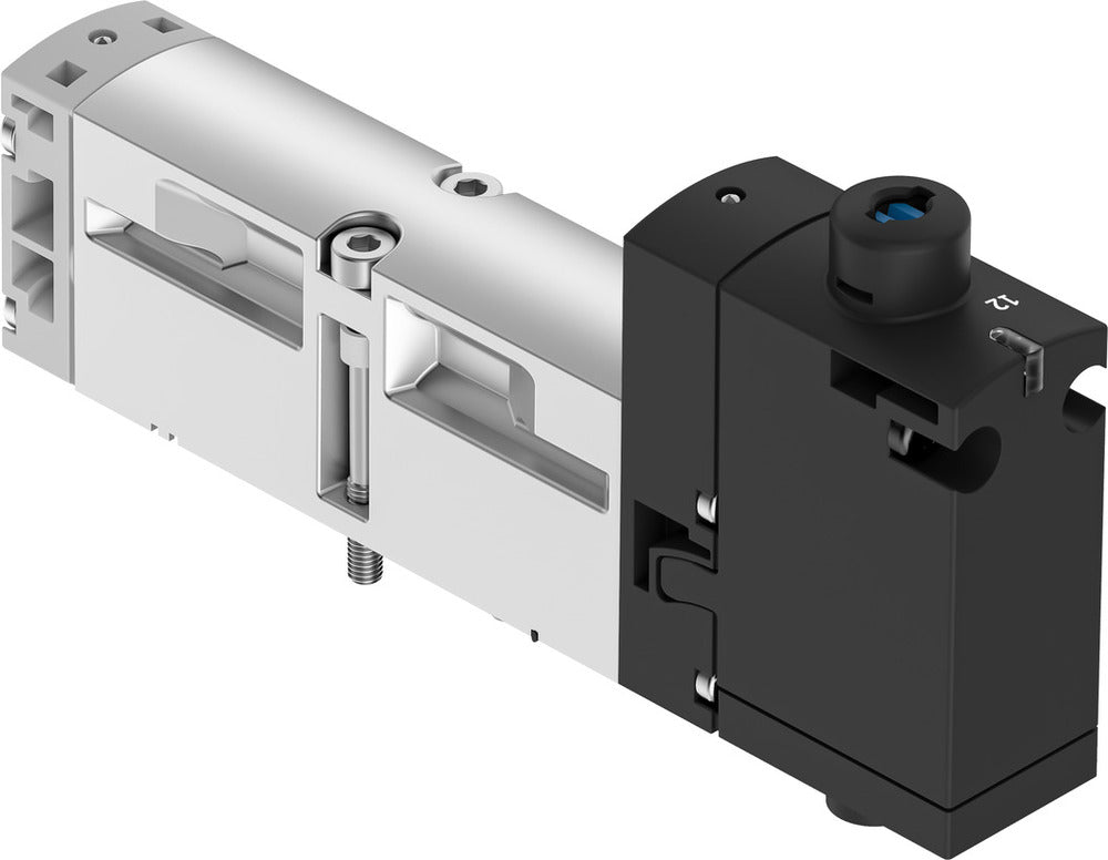 Festo 5/2 Monostabil Magnetventil Baugröße 18mm ISO 15407-2 550l/min - 539184
