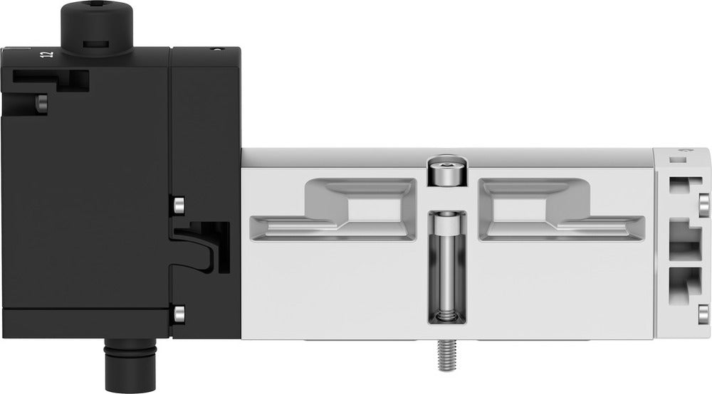 Festo 5/2 Monostabil Magnetventil Baugröße 18mm ISO 15407-2 550l/min - 539184