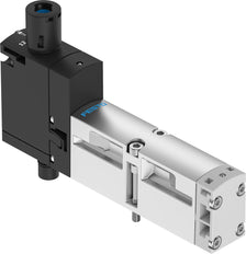 Festo 5/2 Monostable Air Solenoid Valve Size 18mm ISO 15407-2 550l/min - 8033489