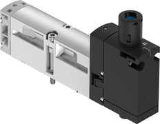 Festo 5/2 Monostable Air Solenoid Valve Size 18mm ISO 15407-2 550l/min - 8033489