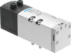 Festo 5/3 Magnetventil Für Druckluft Baugröße 1 ISO 5599-2 1200l/min - 8034840