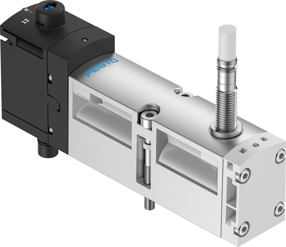 Festo 5/2 Monostabil Luft Magnetventil Baugröße 26mm ISO 15407-2 1100l/min - 560723
