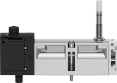 Festo 5/2 Monostabil Luft Magnetventil Baugröße 26mm ISO 15407-2 1100l/min - 560723