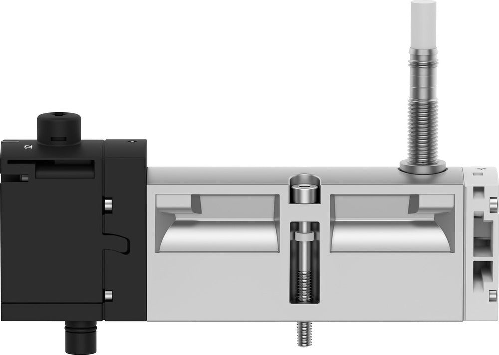 Festo 5/2 Monostabil Magnetventil Baugröße 26mm ISO 15407-2 1100l/min - 560742