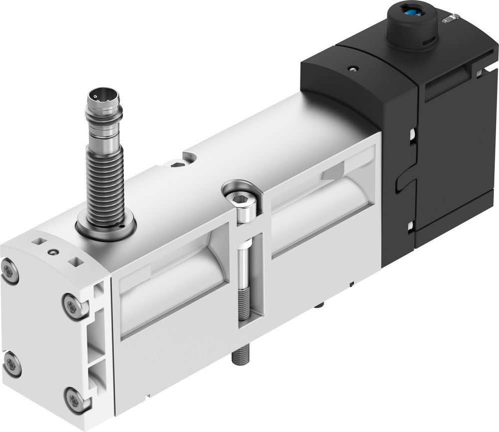 Festo 5/2 Monostabil Magnetventil Baugröße 26mm ISO 15407-2 1100l/min - 560743