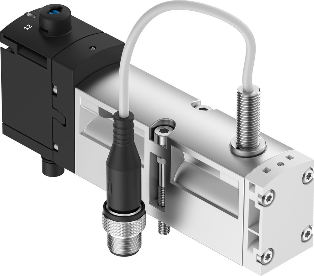 Festo 5/2 Monostabil Magnetventil Baugröße 26mm ISO 15407-2 1100l/min - 570850