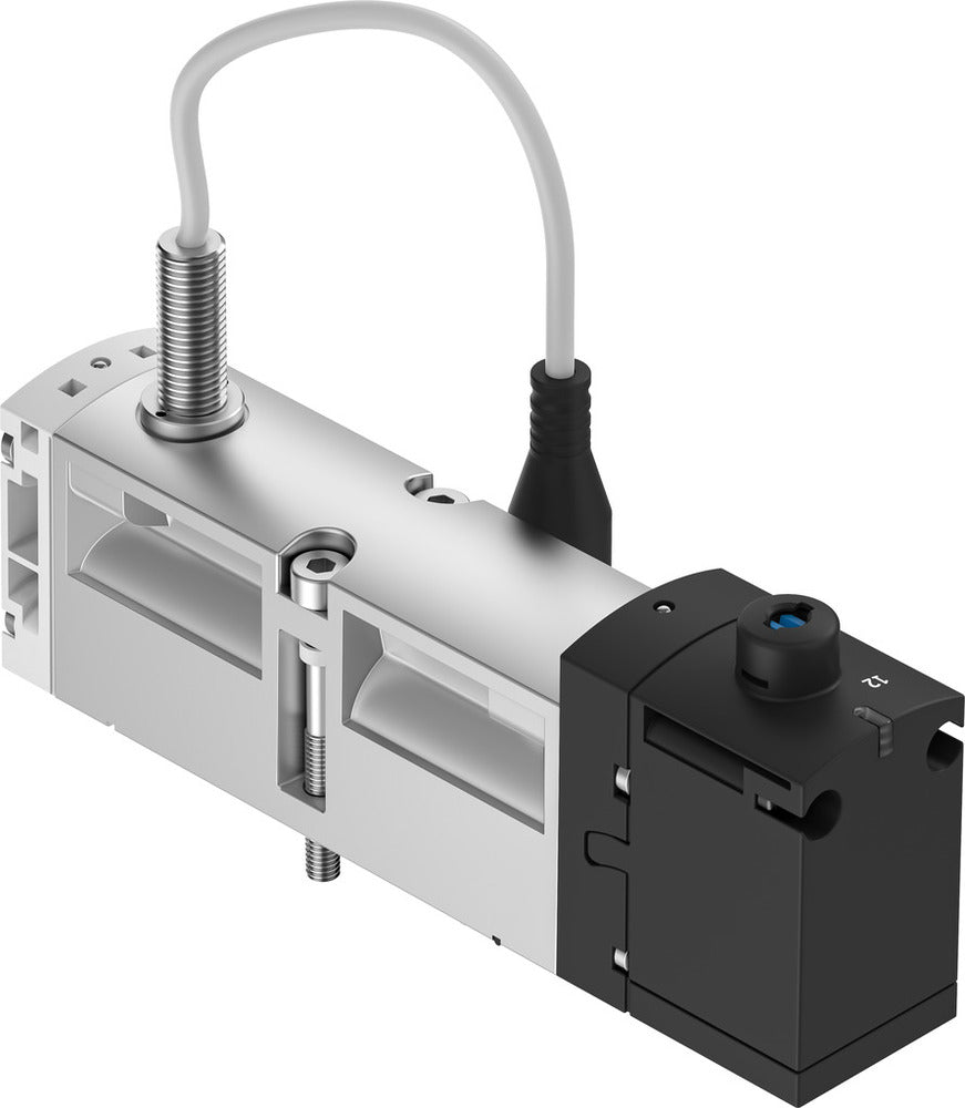 Festo 5/2 Monostabil Magnetventil Baugröße 26mm ISO 15407-2 1100l/min - 570850
