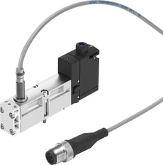 Festo 5/2 Monostabil Magnetventil Baugröße 18mm ISO 15407-2 550l/min - 573201