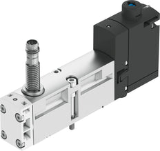 Festo 5/2 Monostable Air Solenoid Valve Size 18mm ISO 15407-2 550l/min - 8033497