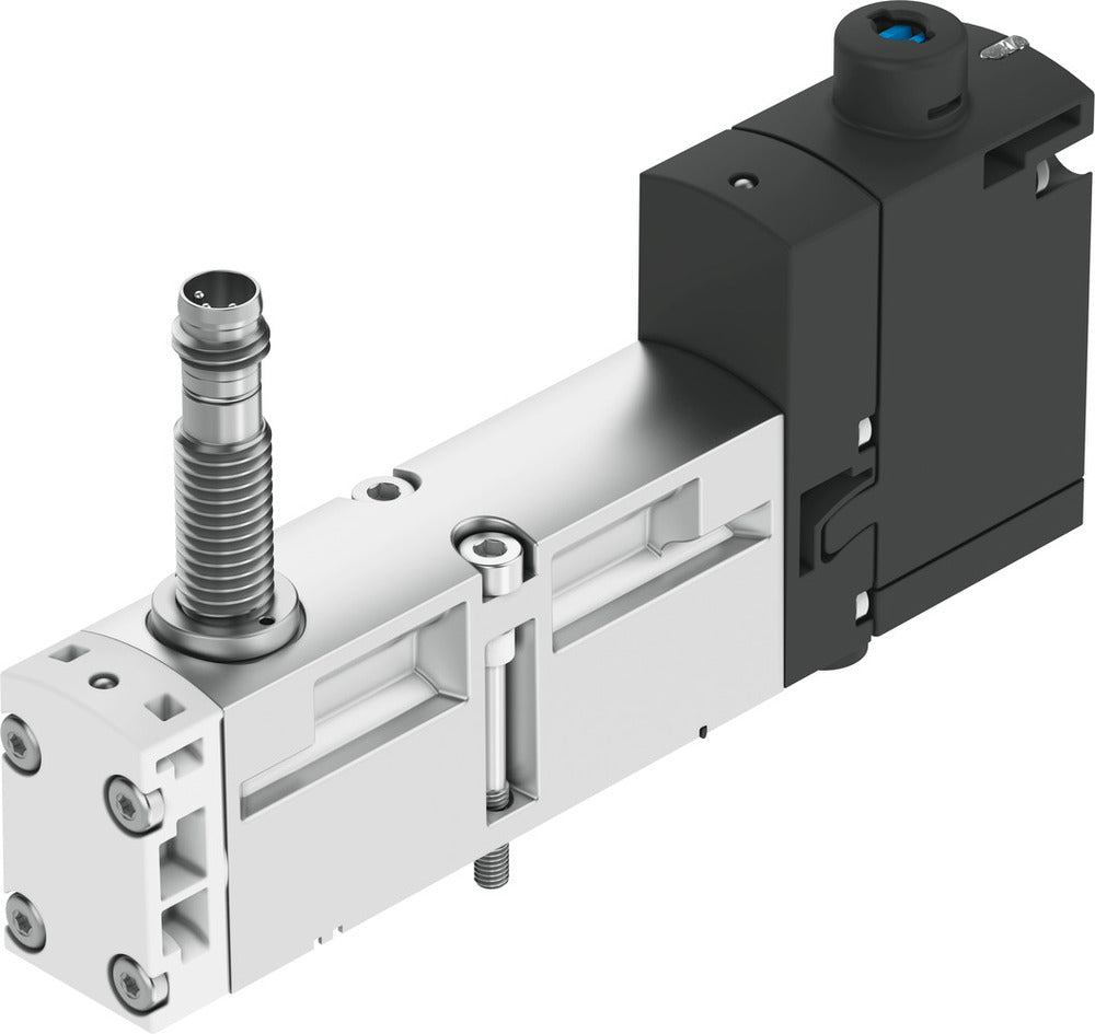 Festo 5/2 Monostable Air Solenoid Valve Size 18mm ISO 15407-2 550l/min - 573203