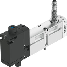 Festo 5/2 Monostable Air Solenoid Valve Size 18mm ISO 15407-2 550l/min - 573203