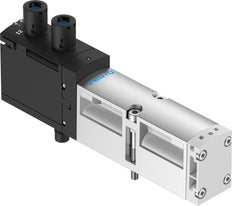 Festo 2x3/2 NC Monostabil Magnetventil Luft Baugröße 26mm ISO 15407-2 900l/min - 8033013