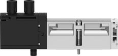 Festo 2x3/2 NC Monostabil Magnetventil Luft Baugröße 26mm ISO 15407-2 900l/min - 8033013