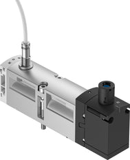 Festo 5/2 Monostable Air Solenoid Valve Size 26mm ISO 15407-2 1100l/min - 8033031