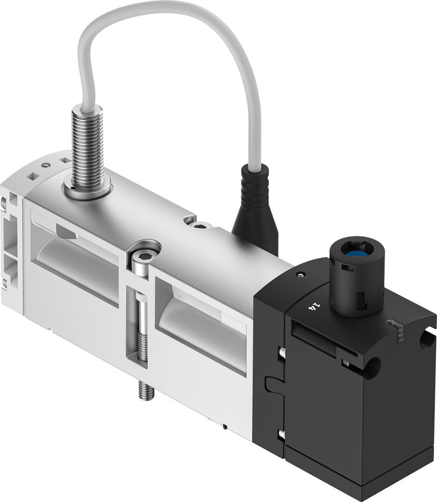 Festo 5/2 Monostable Air Solenoid Valve Size 26mm ISO 15407-2 1100l/min - 8033034