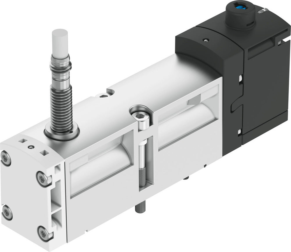 Festo 5/2 Monostable Air Solenoid Valve Size 26mm ISO 15407-2 1100l/min - 8033077