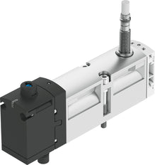 Festo 5/2 Monostable Air Solenoid Valve Size 26mm ISO 15407-2 1100l/min - 8033049