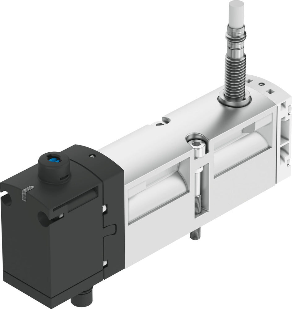 Festo 5/2 Monostable Air Solenoid Valve Size 26mm ISO 15407-2 1100l/min - 8033077