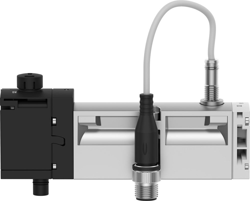Festo 5/2 Monostabil Luft Magnetventil Baugröße 26mm ISO 15407-2 1100l/min - 8033057