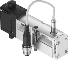 Festo 5/2 Monostabil Luft Magnetventil Baugröße 26mm ISO 15407-2 1100l/min - 8033080