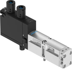 Festo 2x3/2 NO Monostabil Magnetventil Luft Baugröße 18mm ISO 15407-2 400l/min - 8033446