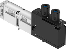 Festo 2x3/2 NO Monostabil Magnetventil Luft Baugröße 18mm ISO 15407-2 400l/min - 8033446