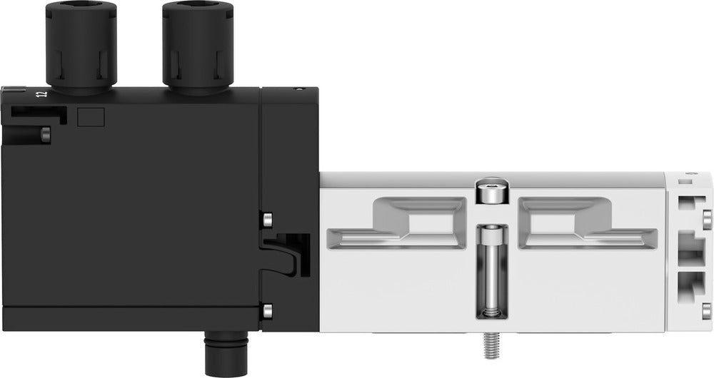 Festo 2x3/2 NO Monostabil Magnetventil Luft Baugröße 18mm ISO 15407-2 400l/min - 8033446