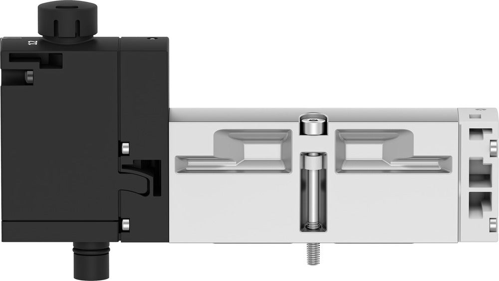 Festo 5/2 Monostabile Luft Magnetventil Baugröße 18mm ISO 15407-2 550l/min - 8033488