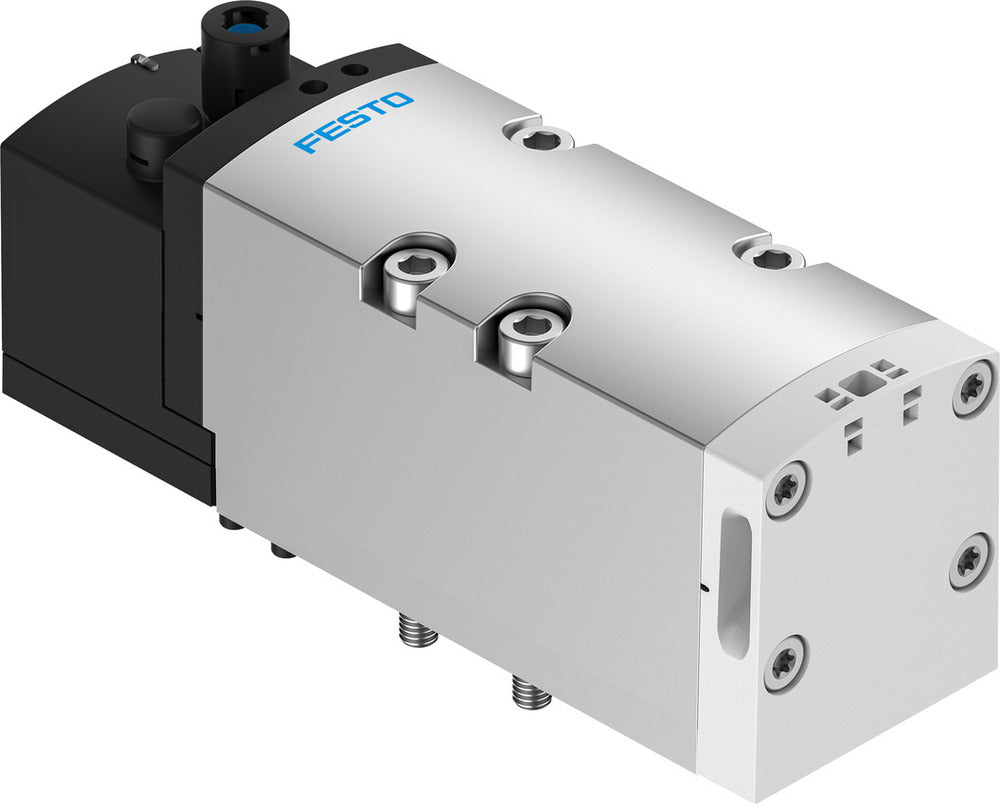 Festo 5/2 Monostable Air Solenoid Valve Size 2 ISO 5599-2 2900l/min - 8034956