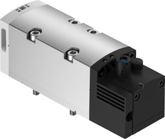 Festo 5/2 Monostabil Magnetventil Luft Baugröße 2 ISO 5599-2 2900L/Min - 8034957