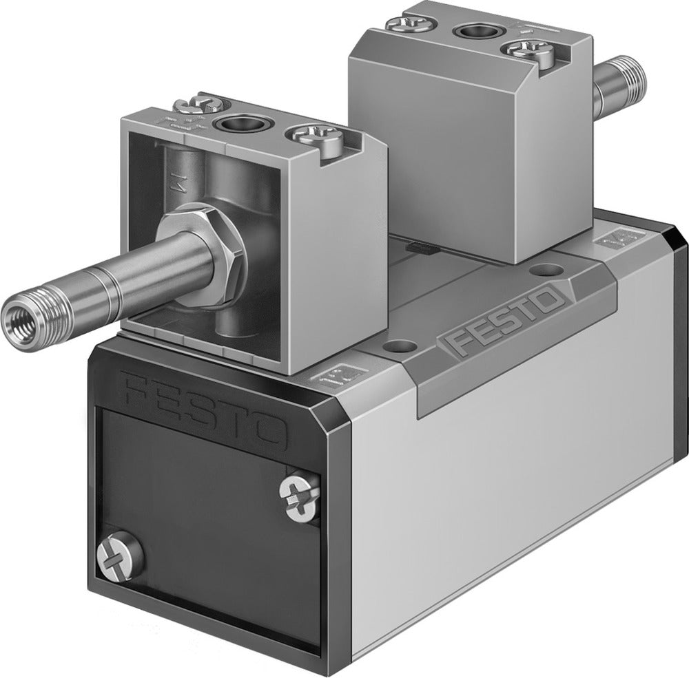 Festo 5/2 Bistable Air Solenoid Valve Size 1 ISO 5599-1 1200l/min - 535963