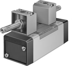 Festo 5/3 Exhausted Air Solenoid Valve Size 1 ISO 5599-1 1200l/min - 535975