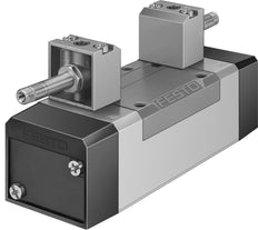 Festo 5/3 Pressurized Air Solenoid Valve Size 2 ISO 5599-1 2300l/min - 535985