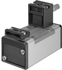 Festo 5/2 Monostable Air Solenoid Valve Size 1 ISO 5599-1 1200l/min - 159686