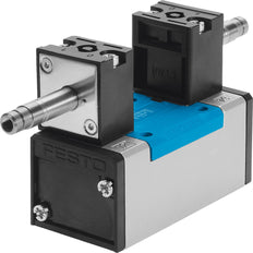 Festo 5/2 Bistable dominant Air Solenoid Valve Size 1 ISO 5599-1 1200l/min - 159717