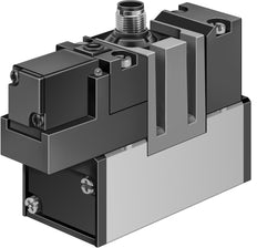 Festo 5/2 Monostabil Magnetventil Luft Baugröße 3 ISO 5599-1 4500l/min - 184507
