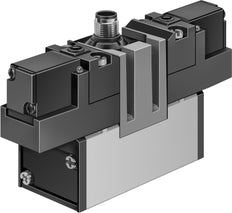Festo 5/2 Bistabil Luft Magnetventil Baugröße 3 ISO 5599-1 4500l/min - 184509