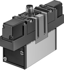Festo 5/3 NC Air Solenoid Valve Size 3 ISO 5599-1 4100l/min - 184512