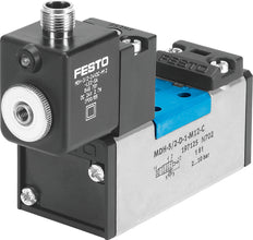 Festo 5/2 Monostable Air Solenoid Valve Size 1 ISO 5599-1 1200l/min - 533332