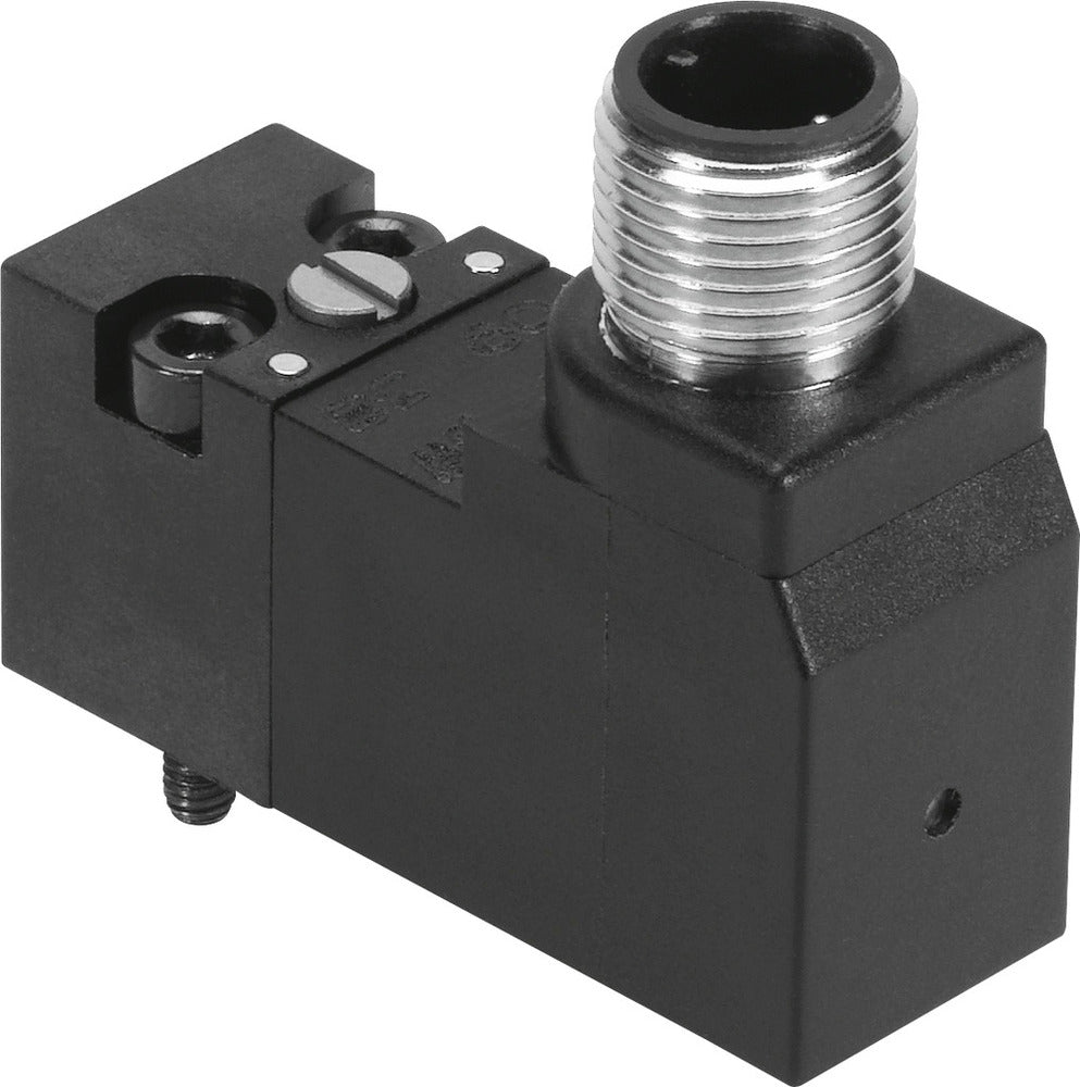 Festo 3/2 NC Monostabiler Luft Magnetventil Anschlussplatte 18l/min - 573215